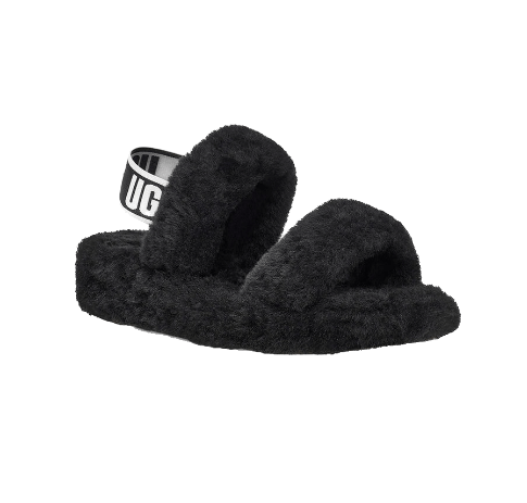 OH Yeah Slide Slippers - Black