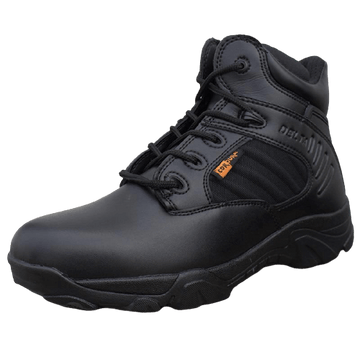 Leather Lace Up Desert Boots