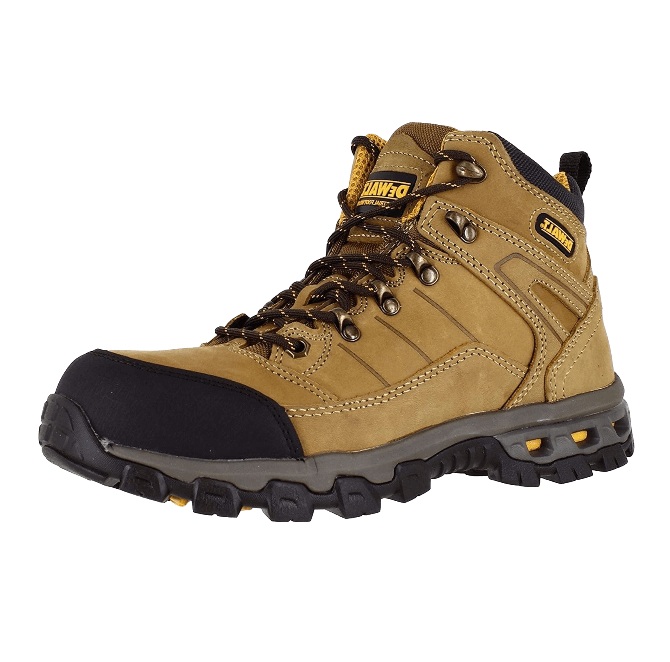 Men Side Zip-Up Safety Boots