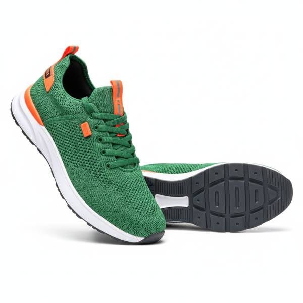 Men Lightweight Knit Casual Sneakers