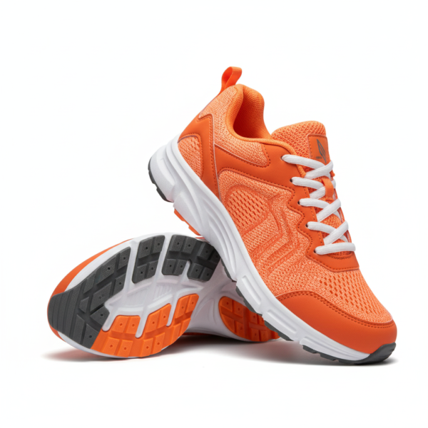 Men Orange Performance Running Shoes