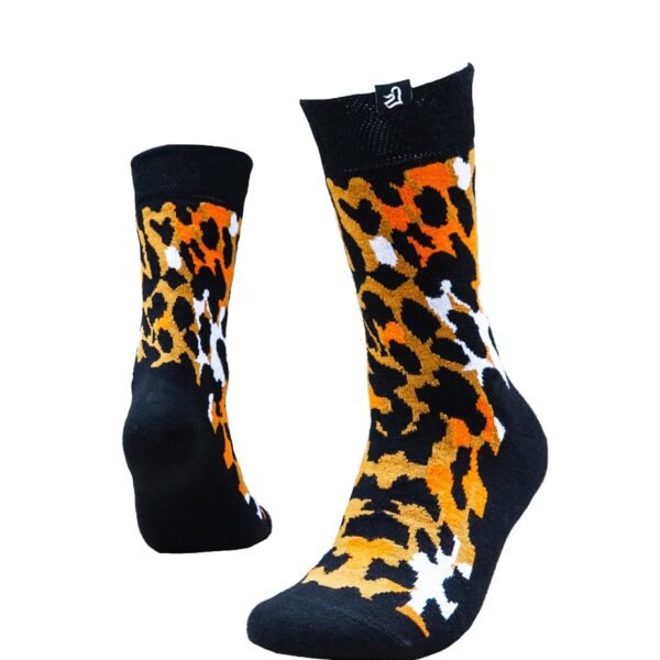 Socks Kings Road Leopard Print