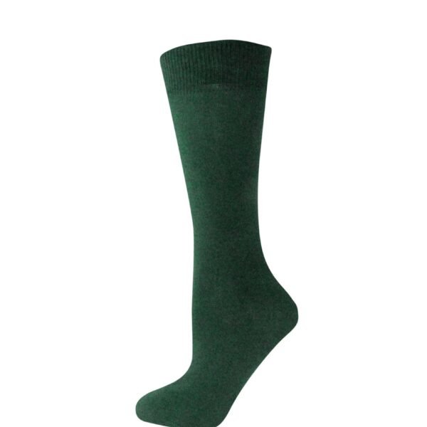 Socks Dark Green