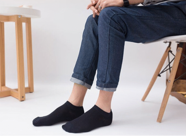 Breathable Men's Socks Short Ankle Socks Men