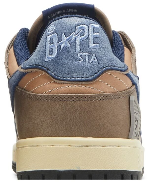 BAPE Sk8 Sta #3 'Navy'