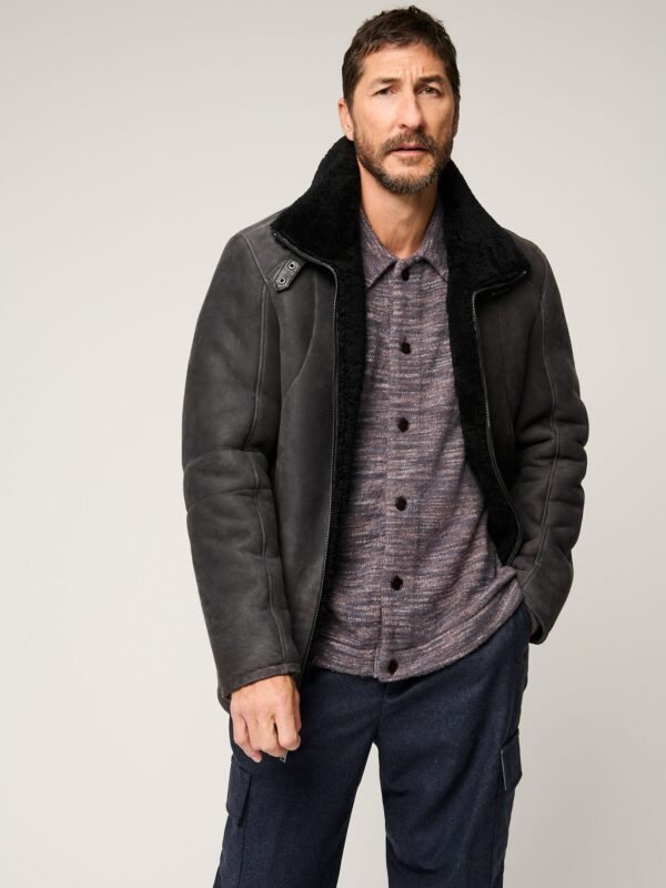 Brian Sheepskin Jacket