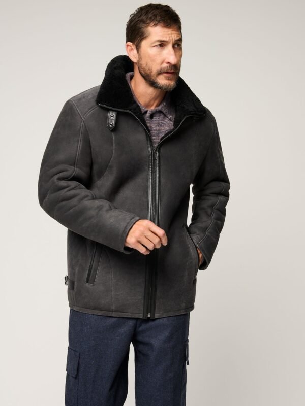Brian Sheepskin Jacket