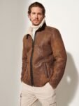 Brian Sheepskin Jacket