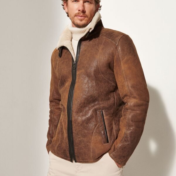 Brian Sheepskin Jacket
