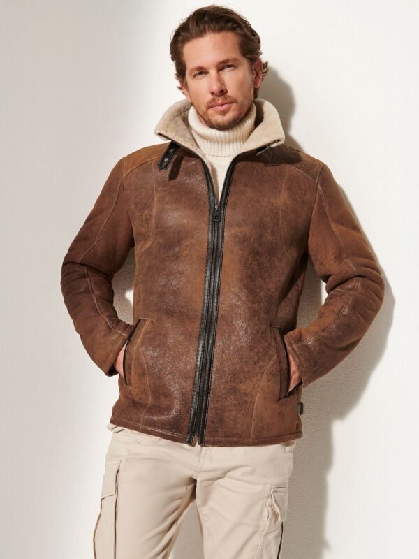 Brian Sheepskin Jacket