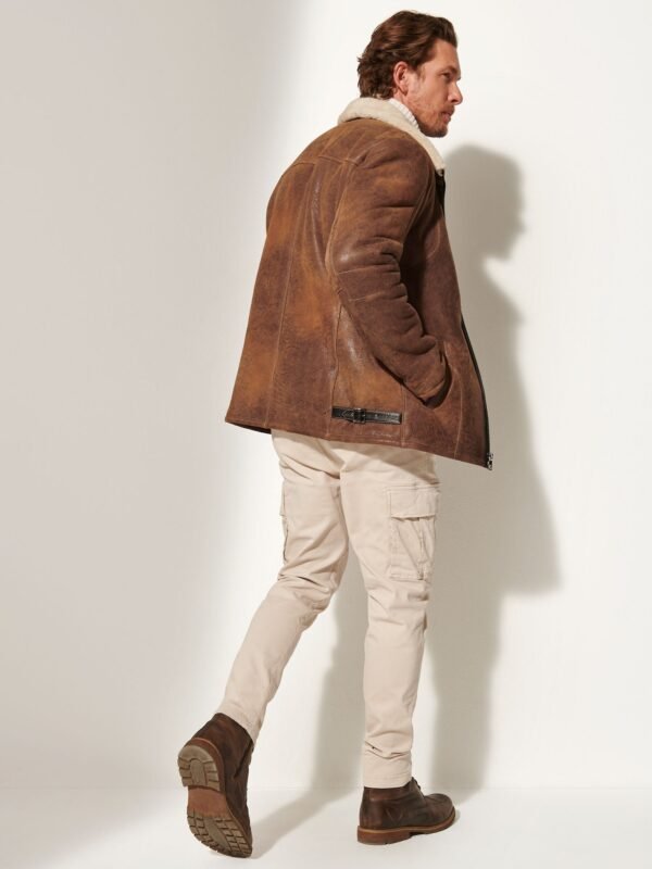 Brian Sheepskin Jacket