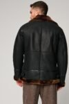 Jason Sheepskin B-3 Bomber Jacket