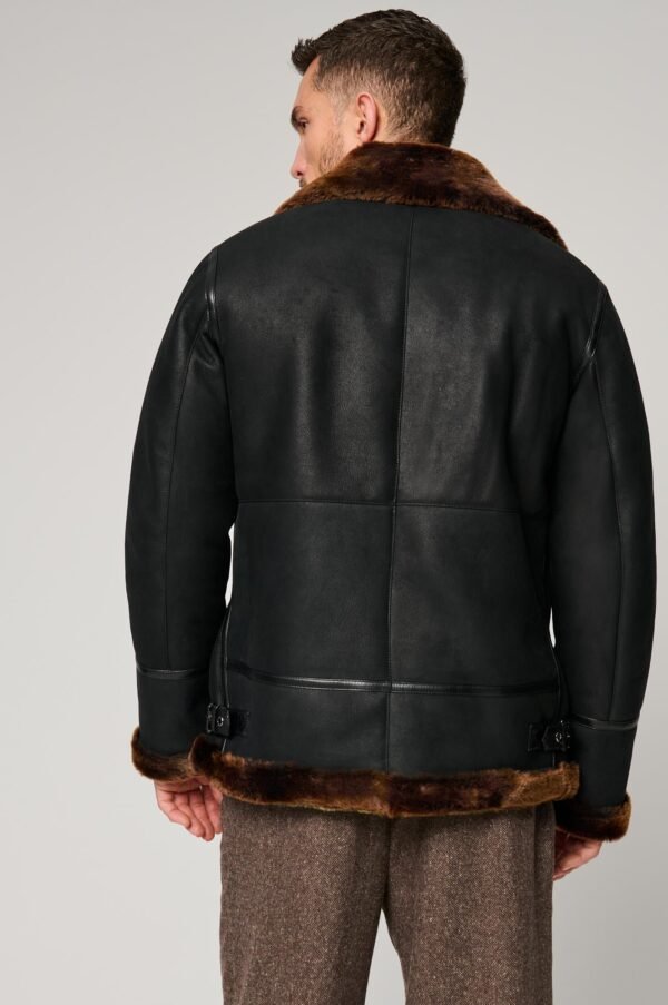 Jason Sheepskin B-3 Bomber Jacket