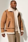 Jason Sheepskin B-3 Bomber Jacket