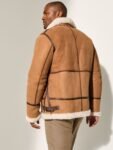 Jason Sheepskin B-3 Bomber Jacket