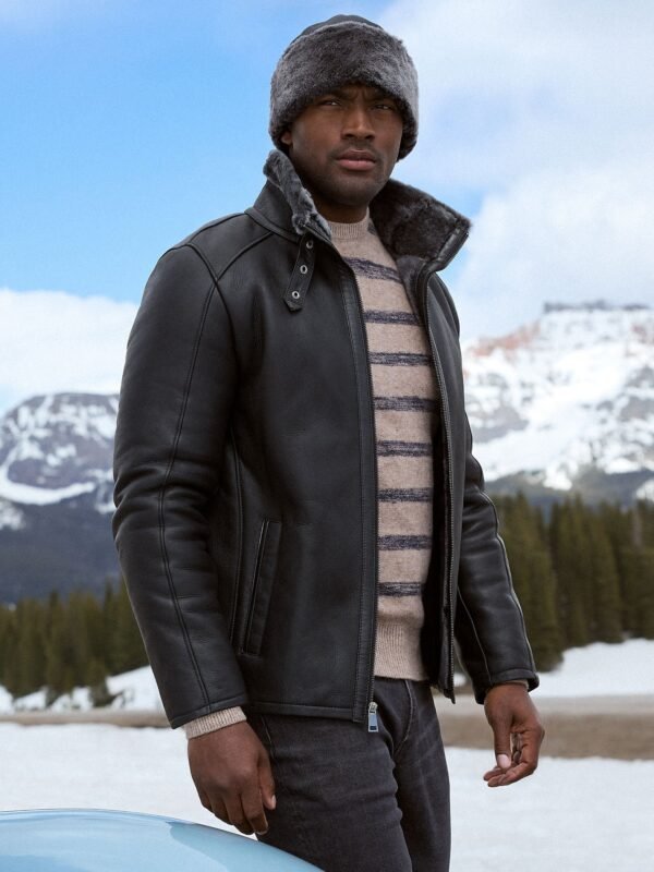 Lance Sheepskin Jacket