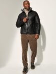 Lance Sheepskin Jacket