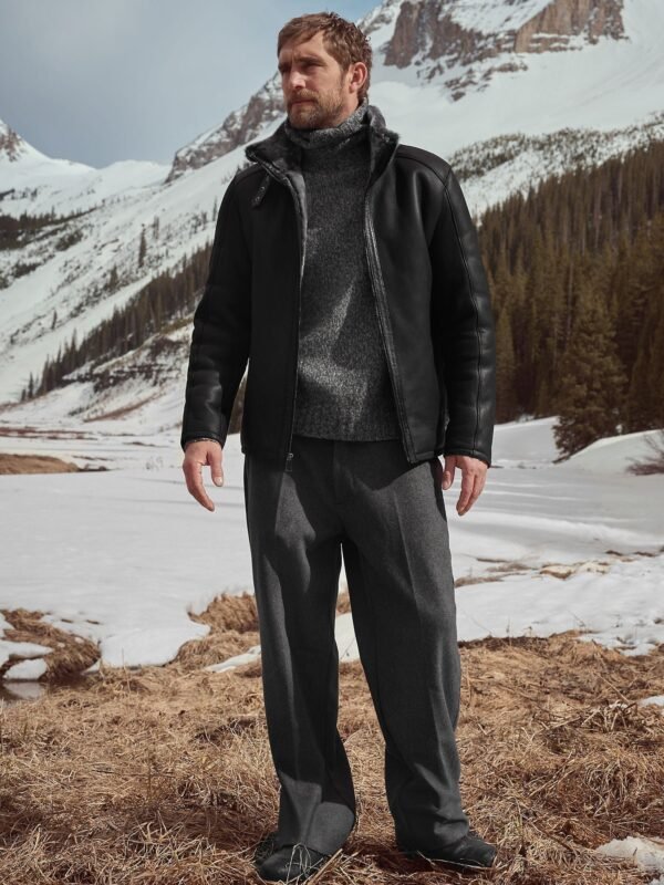 Lance Sheepskin Jacket