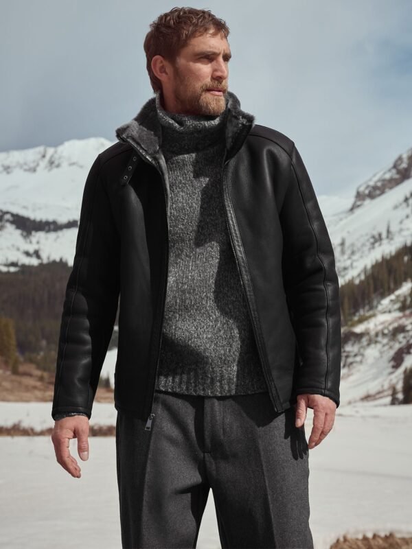 Lance Sheepskin Jacket