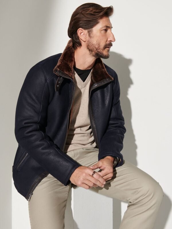 Lance Sheepskin Jacket