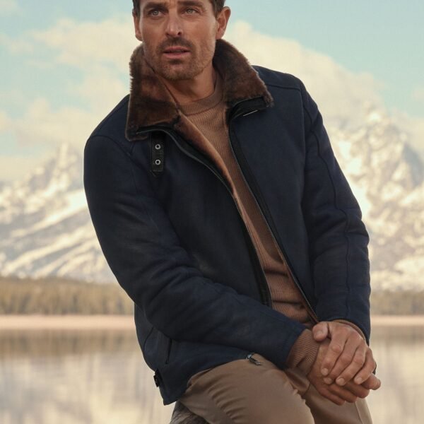 Lance Sheepskin Jacket