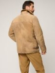 Lance Distressed Sheepskin Jacket