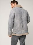 Jason Limited Edition Sheepskin B-3 Bomber Jacket