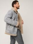 Jason Limited Edition Sheepskin B-3 Bomber Jacket