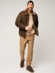 Holt Sheepskin Jacket