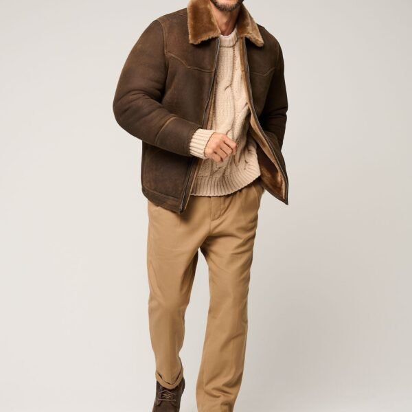 Holt Sheepskin Jacket