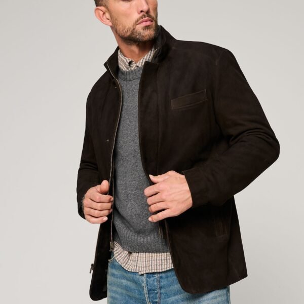Steven Suede Leather Jacket