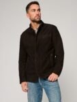 Steven Suede Leather Jacket