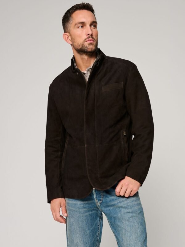 Steven Suede Leather Jacket