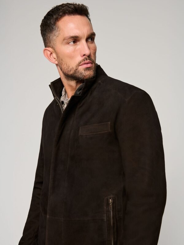 Steven Suede Leather Jacket