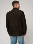 Steven Suede Leather Jacket