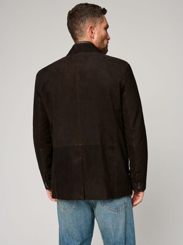 Steven Suede Leather Jacket