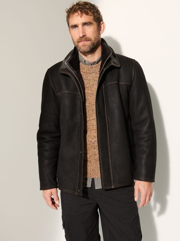 Zack Sheepskin Jacket