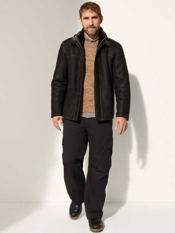 Zack Sheepskin Jacket