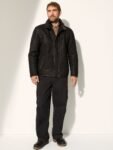 Zack Sheepskin Jacket