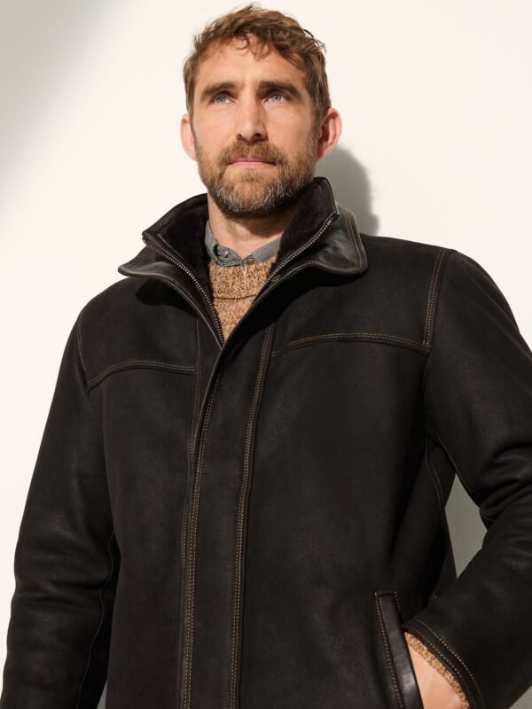 Zack Sheepskin Jacket