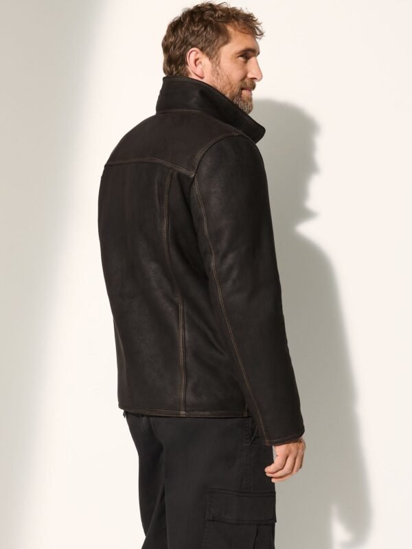 Zack Sheepskin Jacket
