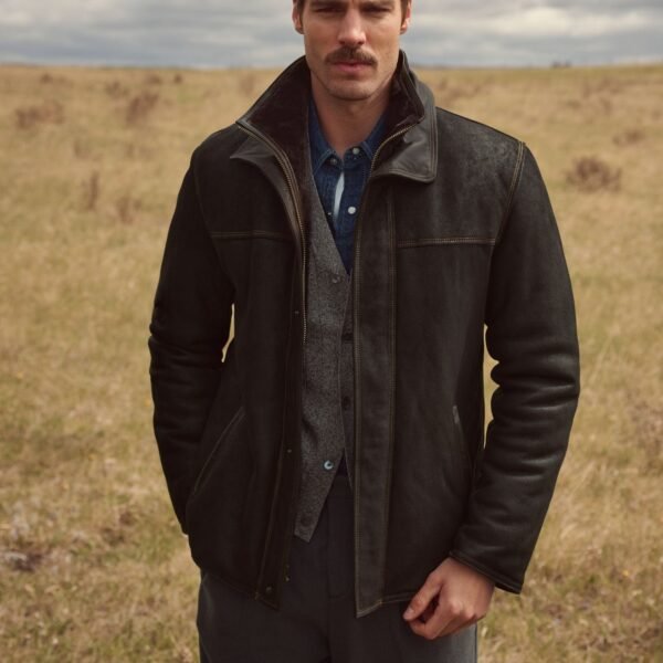 Zack Sheepskin Jacket
