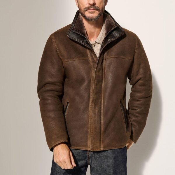 Zack Merino Sheepskin Jacket