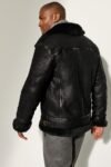 Classic Sheepskin B-3 Bomber Jacket