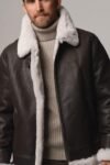 Classic Sheepskin B-3 Bomber Jacket