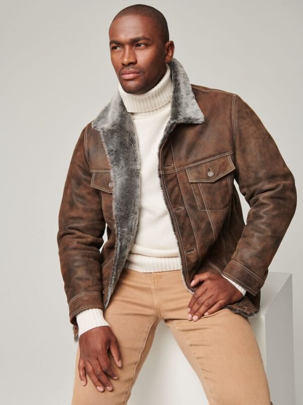 Gabriel Sheepskin Jacket