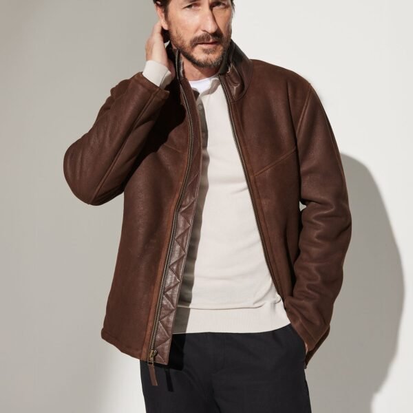 Ryan Sheepskin Jacket