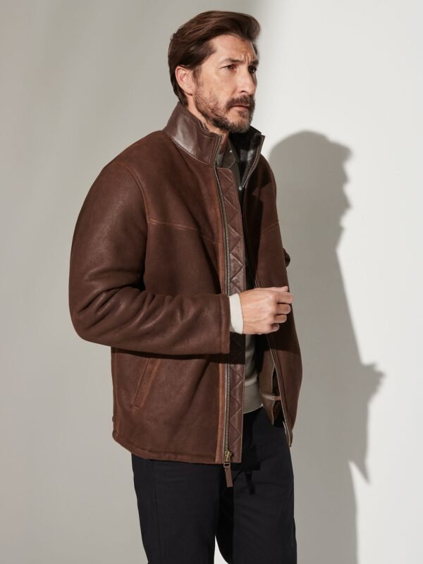 Ryan Sheepskin Jacket