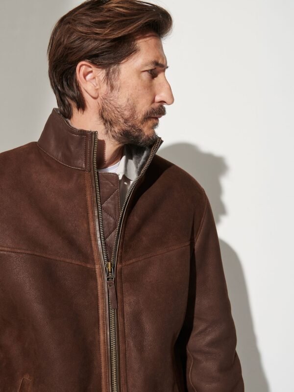 Ryan Sheepskin Jacket