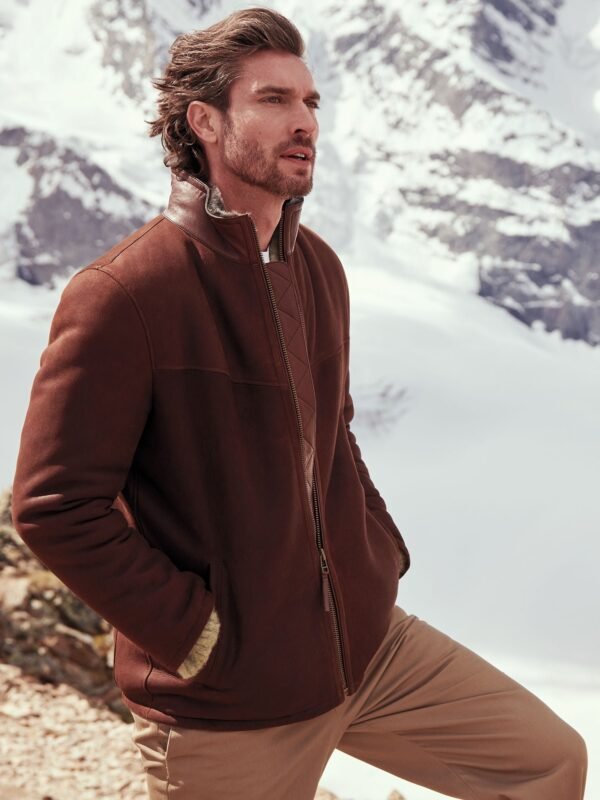 Ryan Sheepskin Jacket